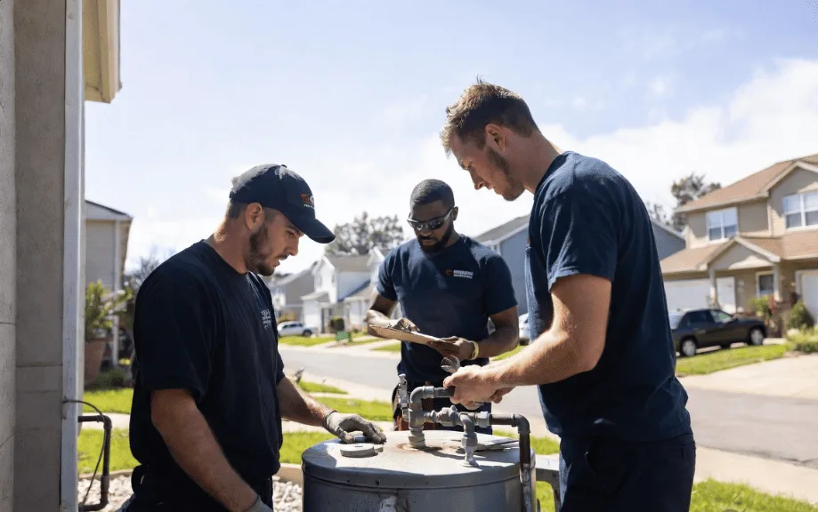Water Heater Repair in Stilwell, OK near me